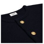 CELINE CARDIGAN JACKET IN WOOL