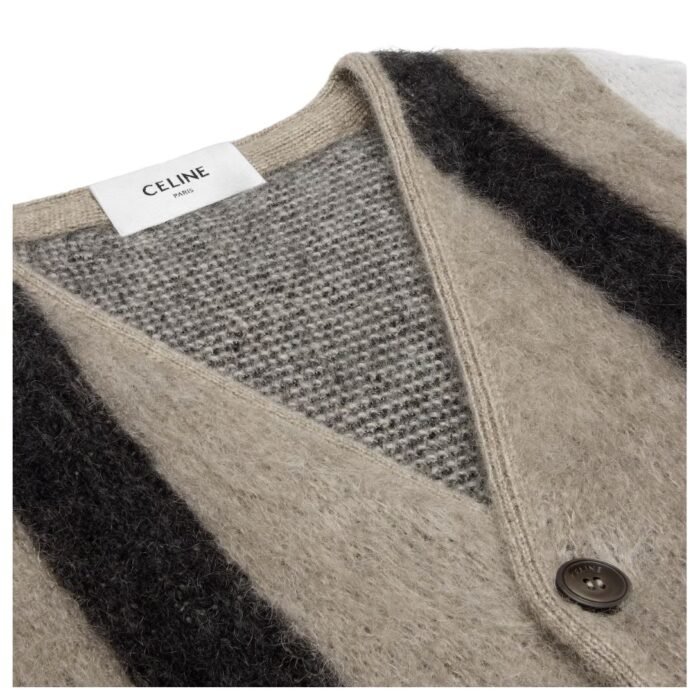 CELINE CARDIGAN IN BRUSHED MOHAIR