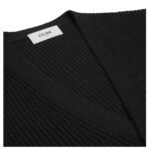 CELINE LONG COLLEGE CARDIGAN IN WOOL