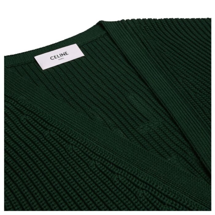 CELINE COLLEGE CARDIGAN IN COTTON