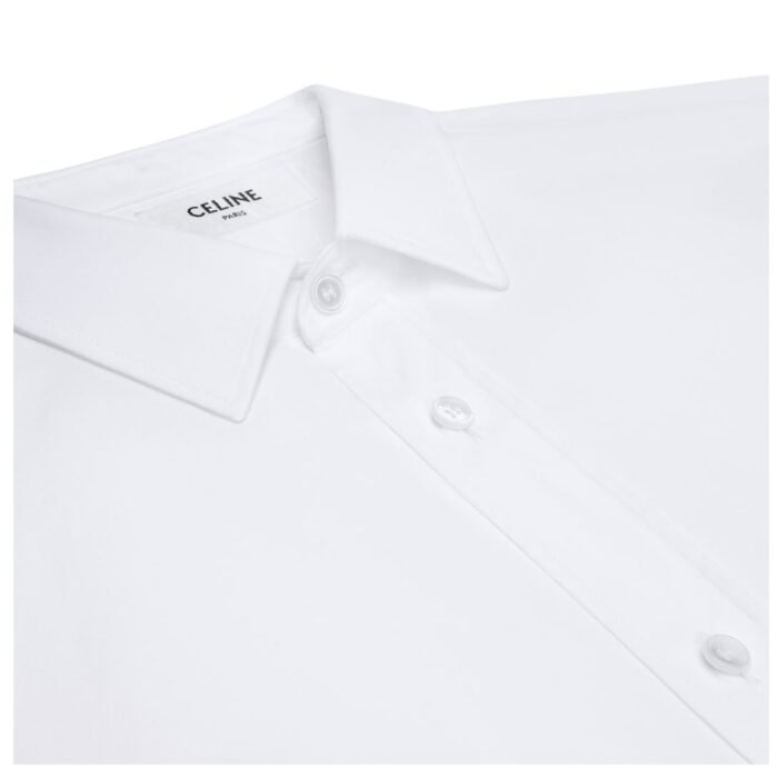 CELINE LOOSE SHIRT IN COTTON POPLIN