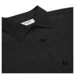 CELINE LOOSE CARNABY SHIRT IN SILK JACQUARD
