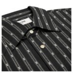 CELINE WESTERN SHIRT IN TRIOMPHE STRIPED COTTON