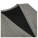CELINE VEST IN STRIPED FLANNEL