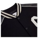 CELINE CLASSIC TEDDY JACKET IN TEXTURED WOOL