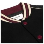 CELINE CLASSIC TEDDY JACKET IN TEXTURED WOOL