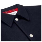 CELINE COACH JACKET IN DOUBLE FACE WOOL
