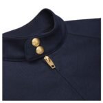 CELINE BLOUSON JACKET IN DIAGONAL WOOL