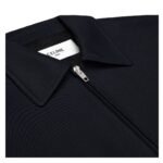 CELINE TRIOMPHE BLOUSON JACKET IN RAYON TWILL