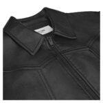 CELINE LOOSE BLOUSON JACKET IN SOFT LAMBSKIN