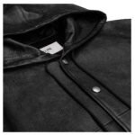 CELINE LOOSE BLOUSON JACKET IN SOFT LAMBSKIN