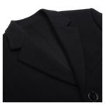 CELINE BOXY COAT IN FELT