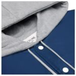 CELINE OVERSIZED HOODED TEDDY JACKET IN NYLON
