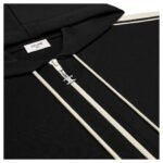 CELINE TRACKSUIT JACKET IN DOUBLE FACE JERSEY