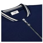 CELINE TRIOMPHE TEDDY JACKET IN DOUBLE FACE JERSEY