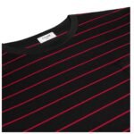 CELINE TRIOMPHE REGULAR T SHIRT IN STRIPED JERSEY