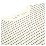 CELINE TRIOMPHE REGULAR T SHIRT IN STRIPED JERSEY