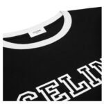 CELINE LOOSE T SHIRT IN COTTON JERSEY