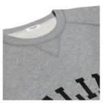 CELINE LOOSE BLASON SWEATSHIRT IN COTTON FLEECE