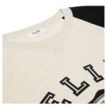 CELINE BLASON LOOSE SWEATSHIRT IN COTTON FLEECE