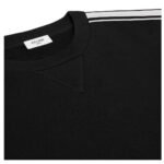 CELINE LOOSE SWEATSHIRT IN COTTON FLEECE BLACK