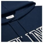 CELINE LOOSE HOODIE IN COTTON FLEECE