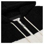 CELINE HOODED JACKET IN JERSEY FLEECE