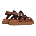 CELINE TIPPI SANDAL IN CALFSKIN VEGETAL TANNING