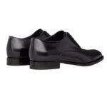 CELINE TUXEDO DERBY IN POLISHED BULL