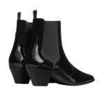 CELINE HECTOR CHELSEA BOOT IN PATENT CALFSKIN