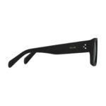 CELINE BLACK FRAME 53 SUNGLASSES IN ACETATE BLACK