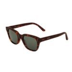 CELINE BLACK FRAME 04 SUNGLASSES IN ACETATE