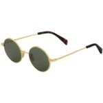 CELINE METAL FRAME 26 SUNGLASSES IN METAL GOLD