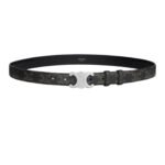 CELINE MEDIUM TRIOMPHE BELT IN TRIOMPHE CANVAS