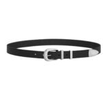 CELINE MEDIUM WESTERN BELT IN VINTAGE CALFSKIN