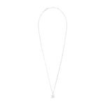CELINE TRIOMPHE DE LYS NECKLACE IN STERLING SILVER