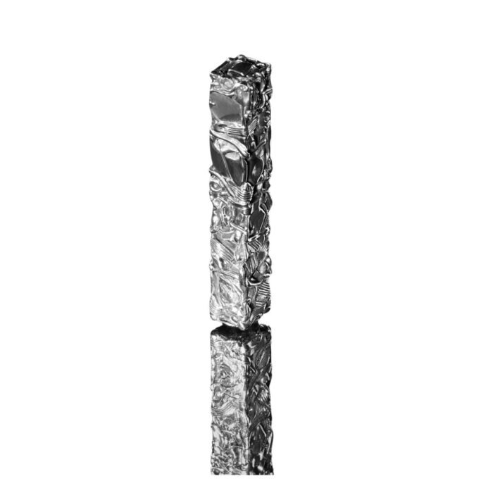CELINE CÉSAR PROJECT COMPRESSION NECKLACE IN STERLING SILVER