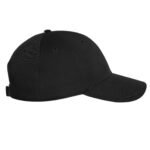 CELINE TRIOMPHE BASEBALL CAP IN COTTON BLACK