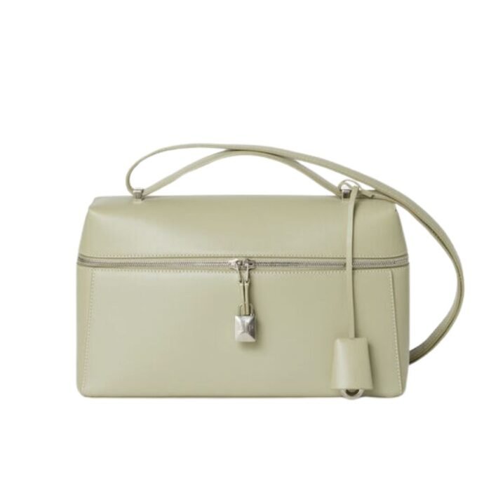 LORO PIANA EXTRA BAG L27 FEATHER PINK