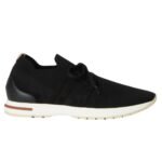 LORO PIANA 360 LP LADY FLEXY WALK SNEAKER BEIGE MELANGE