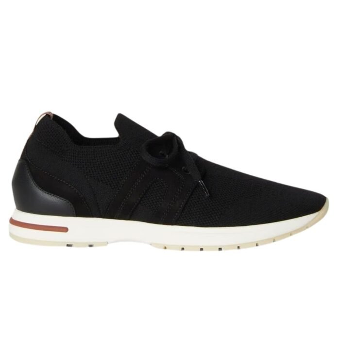 LORO PIANA 360 LP LADY FLEXY WALK SNEAKER FLANNEL GRAY
