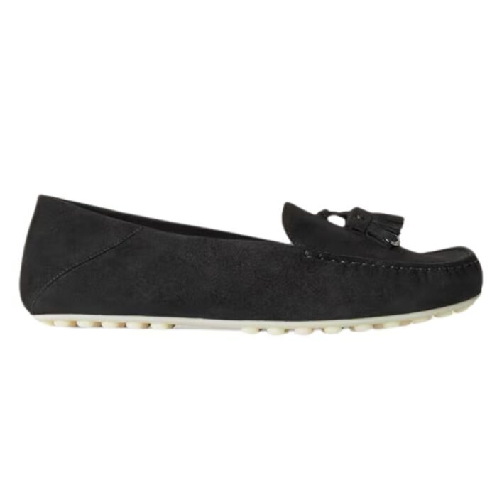LORO PIANA DOT SOLE WALK LOAFER CINNAMON BARK