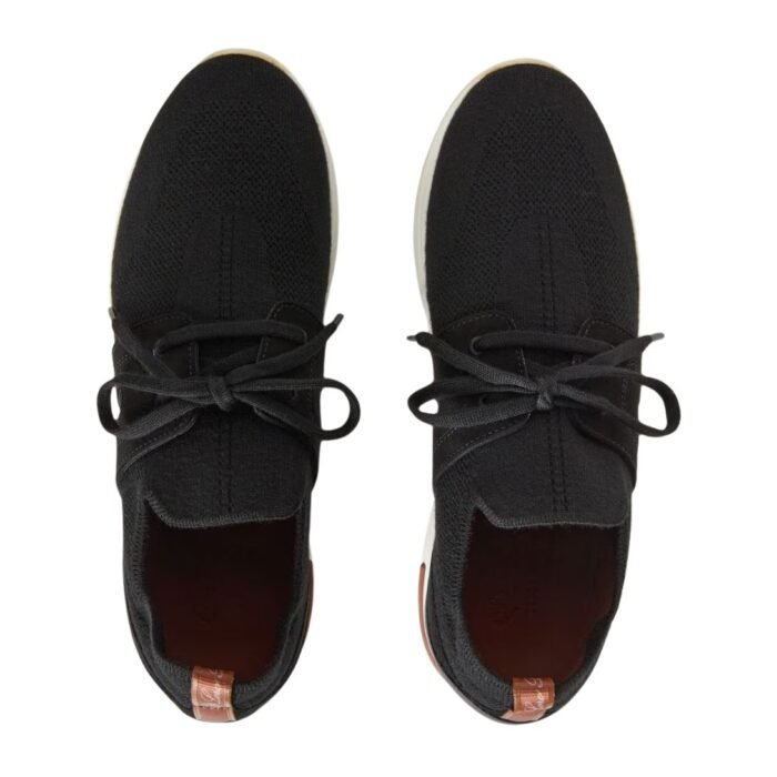LORO PIANA 360 LP LADY FLEXY WALK SNEAKER BLACK