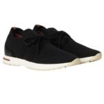 LORO PIANA 360 LP LADY FLEXY WALK SNEAKER BLACK