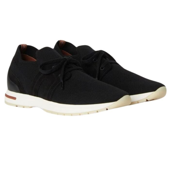 LORO PIANA 360 LP LADY FLEXY WALK SNEAKER BLACK