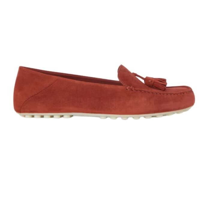 LORO PIANA DOT SOLE WALK LOAFER CHIANTI CORK