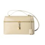 LORO PIANA EXTRA BAG L27 LIGHT MASTIC