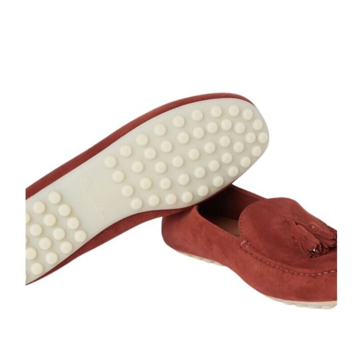 LORO PIANA DOT SOLE WALK LOAFER CINNAMON BARK