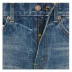 CELINE FLARED SURF JEANS IN UNION WASH DENIM