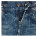 CELINE JANE FLARE JEANS IN DENIM UNION WASH